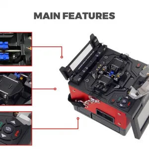 Telecommunication Equipment Arc Fusion Splicer SA1 FTTX Splicing Machine thumbnail-3
