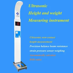 Height and Weight Scale Ultrasonic Height Measurement thumbnail-5