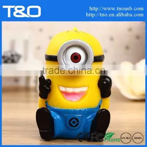 Cute Cartoon 2600mAh Phone Power Backup Charger thumbnail-5