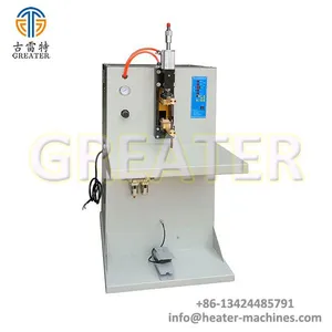 GT-DH105 Pneumatic Spot Welding Machine Popular Welding Equipment Supplier Spot Welding Machine thumbnail-1