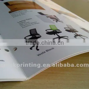 Glossy Paper Colorful Brochure Printing thumbnail-1