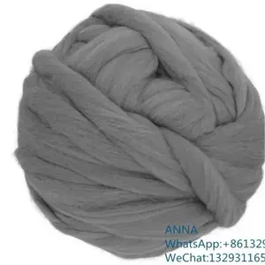 Customized Dyed 100% Wool Yarn Wool Knitting Yarn For Hand Knitting thumbnail-4