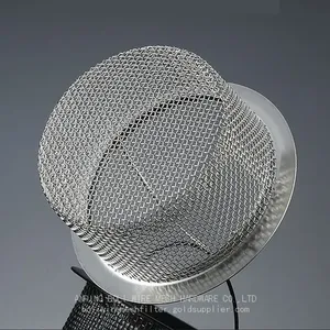 Stainless Steel Strainer Tube Filter .Stainless Steel Tube Filter Oil Mesh Filter Air Filter Mesh Strainer BOLI2026 thumbnail-2
