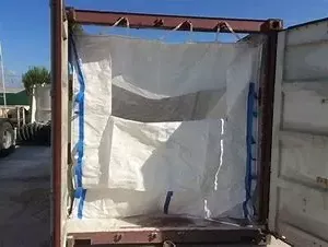 Polypropylene PP Big Bag Factory 1000KG Baffle Bulk Bag With Filler Cord Siftproof 1Ton Super Jumbo Bag thumbnail-2