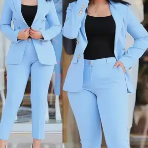 Business Wear Fabric Polyester Rayon TC Fabric (+4%Spandex) Blended Fabric for New Trendy Fashion Business Suits thumbnail-4