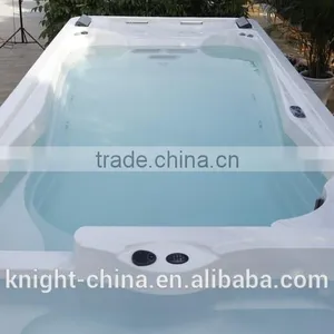 2015 New Design Whirlpool Swim Spa Tub/ Hot Tub Swim Pool thumbnail-4