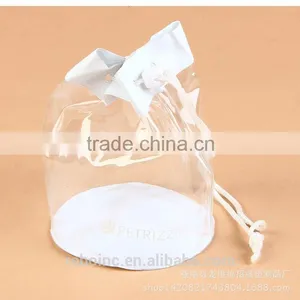 Clear Pvc Drawstring Gift Bag thumbnail-4