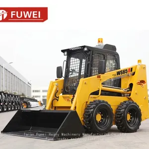 FUWEI WS65 SKID STEER LOADER thumbnail-2