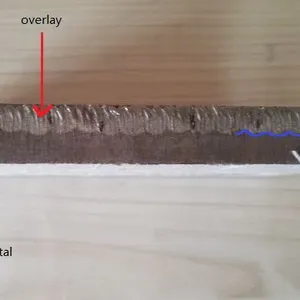 Hardfacing Bimetal Steel Plate Wear Resistant Plate thumbnail-5