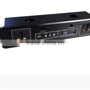 High-end Residential Mediahub Jack Socket With HDMI, USB Interface thumbnail-1