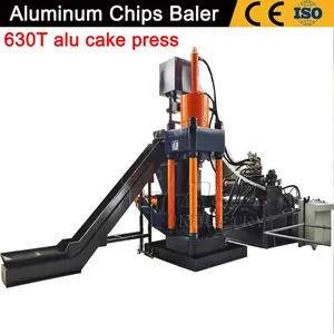 Scrap Zinc Lead Powder Briquetting Hydraulic Press Non-ferrous Metal Compactor thumbnail-1
