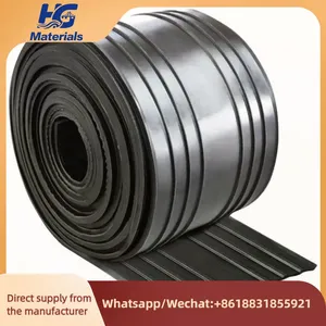 HG001 Rubber Waterstop With Embedded Steel Edge for Subway Tunnel, Water-expanding Rubber Waterstop Manufacturer thumbnail-3