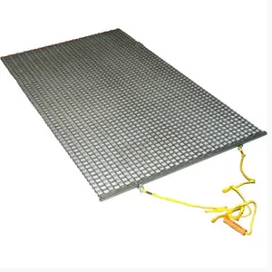 3ft X 4ft Zinc and Steel Field Surface Leveling Drag Mat thumbnail-3