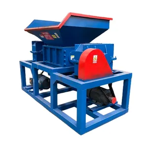 Henan Panqi Food Waste Grinder Organic Waste Industrial Cardboard Shredder for Compost thumbnail-4