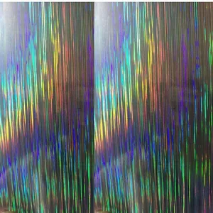 Die-electric Transparent BOPP Holographic Thermal Lamination Film and the Pattern Not Peeled Off. thumbnail-3