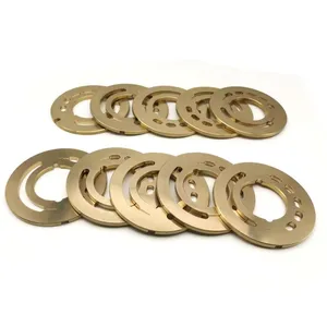 Precision Custom Hydraulic Pump Parts Factory Direct Manufacturing OEM Quality Valve Plate Retainer Plate Drive Shaft Pump Parts thumbnail-1
