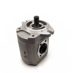 KRP4 Hydraulic Gear Pump KPR4-25ASSRB High Pressure Gear Pump Forklift Oil Pump 6 Teeth Spline Shaft thumbnail-2