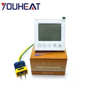 New Digital Temperature Controller Thermostat 90-240V Electric Underfloor Heating Thermostat thumbnail-5