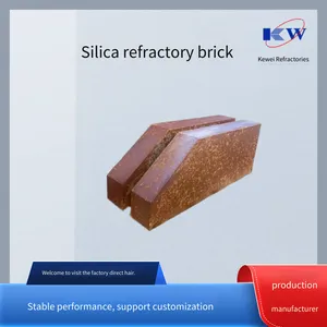 Silicon-mullite Bricks, Composite Silicon Carbide Bricks, Silicon-mullite Refractory Bricks, Wear-resistant, Anti-shedding, High Refractoriness Under Load, High Refractoriness, Customizable thumbnail-1