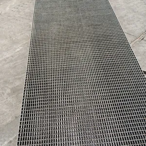 Steel Bar Grating for Pedestrian Safety With Anti-Slip Teeth Surface thumbnail-5