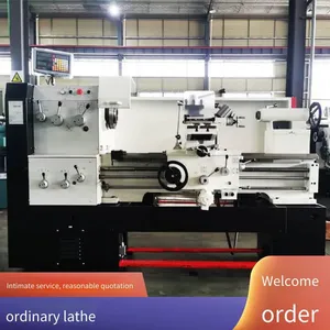 Jiucheng Machine Tool Ca6140x1000 General Lathe With High-frequency Quenching, Easy to Operate, Floor-standing thumbnail-1