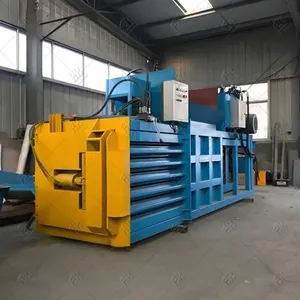 Manufacturer Waste Paper Horizontal Baler and Waste Paper Plastic Baler thumbnail-3