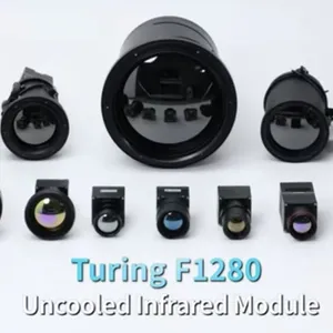Turing F1280: High-Resolution Uncooled Infrared Module for Thermal Imaging Systems thumbnail-1
