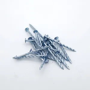 China Factory Supply Galvanized Screw Nails for Pallet Production Q195 Material thumbnail-1