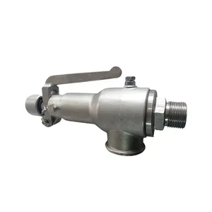 Spring Fully Open Safety Valve Stainless Steel High-temperature Steam Pressure Relief Valve thumbnail-3
