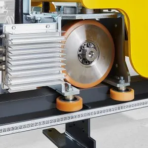 High-Performance Polyurethane Guide Rollers With Integrated Ball Bearings thumbnail-1