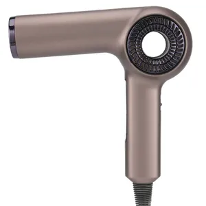 High-Speed Low Noise Dryerv/Reduce Frizz, Hollow，Professional High Speed Hairdryer for Home, Salon（Wechat:13510231336） thumbnail-1
