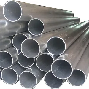 Premium 6000 Series High Toughness Aluminum Round Tube 6061 6063 thumbnail-2