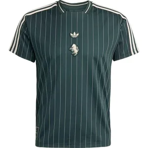 New Juventus Short-Sleeve Soccer Jersey Casual Men's Sports Leisure Short-Sleeve Green Jersey thumbnail-1