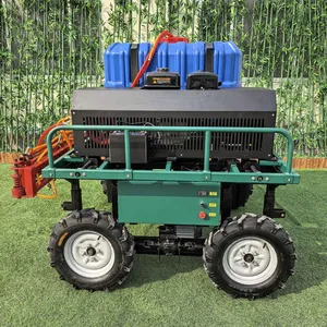 Remote Control Spray Pumps Vehicle (SPRY600B Boom Sprayer) thumbnail-4
