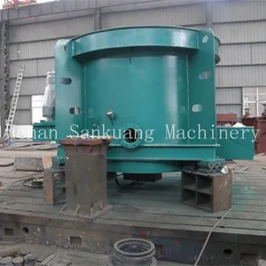 Horizontal Centrifuge Decanter Type Coal Slime Centrifugal Dewatering Machine for Coal Washing Plant thumbnail-3