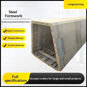 Standard & Custom Steel Shuttering Formwork Wholesale for Overseas Building Projects thumbnail-4