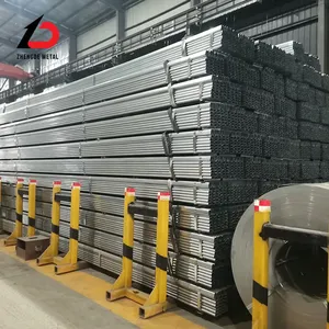 High-Quality Hot Galvanized Mild Carbon Steel Square Pipe for Construction thumbnail-4