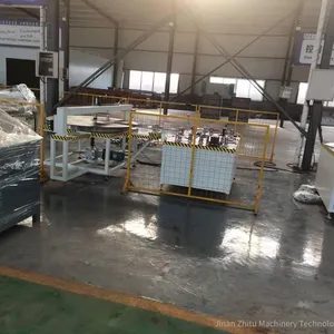 Bwc1800 Automatic Corrugated Flame Arrestor Core Production Equipment. Stainless Steel Flame Arrestor Core Corrugated Forming and Winding Machine thumbnail-1