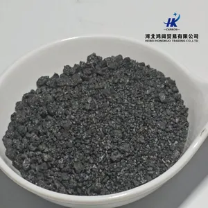 Industrial Silicon Reducer With High Hardness, Low Ash Content, 1-5mm Calcined Petroleum Coke CPC thumbnail-2