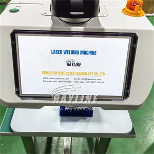 Gold Platinum Laser Welding Machine 200W Jewelry Spot Welder for Ring Chain Necklace Bracelet Earring Repair thumbnail-4