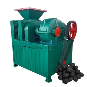 Professional Dolomite Limestone Shale Powder Charcoal Powder Ball Press Machine EPC thumbnail-1