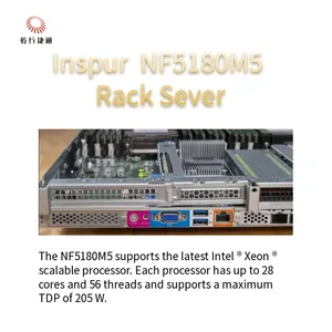 Inspur NF5180M5 A 1U Rack Storage Server Seamless Compute Density thumbnail-3