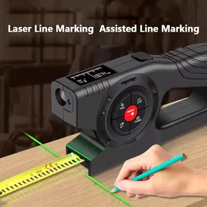 OEM Digital Laser Tape Measure With Bluetooth, Data Transfer to App, 60m Range thumbnail-3