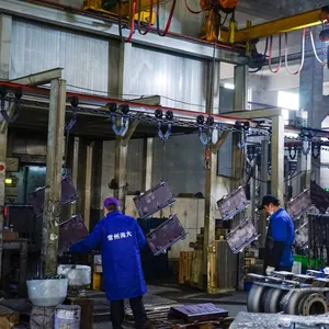 Efficient Electrophoretic Coating Production Line for Heavy-Duty Applications in Automotive Sector thumbnail-1