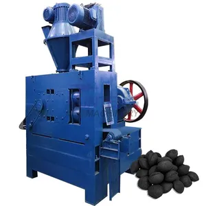 Silicon Manganese Mineral Powder Ball Press Machine Mineral Salt Block Hydraulic Forming Machine thumbnail-1