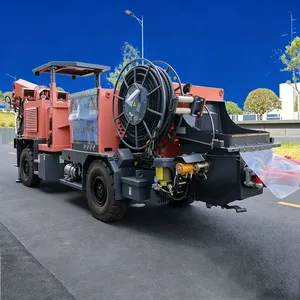 HP4 Shotcrete Sprayer for Mining Industry Chuangda Designed Concrete Spraying Machine for Underground Environments thumbnail-2
