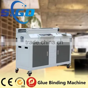 Industrial Hot Melt Pur Glue Binding Machine thumbnail-1