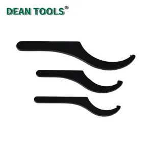 Heavy-Duty Steel Hook Wrench,Precision Hook Design,Secure Locking Grip,Round Nut Wrench Design thumbnail-5