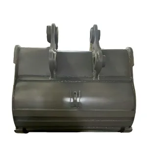 25 Ton Excavator Rock Bucket Heavy Duty Digging Bucket 5 Teeth With Replaceable Tips Reinforced Side Shrouds & Heel Blocks for Excavator Attachment thumbnail-5