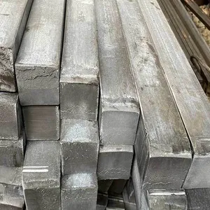 Factory Supply Hot Rolled Mild Steel Square Bar Solid Square Steel Billets for General Structural Projects thumbnail-4